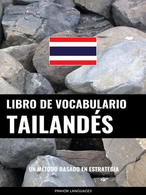 cover image of Libro de Vocabulario Tailandés